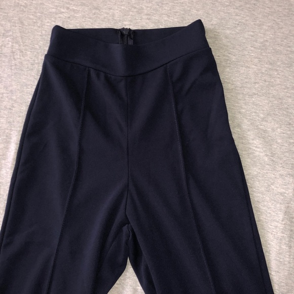 High Waisted Dress Pants | Navy | Size XS - Picture 8 of 8